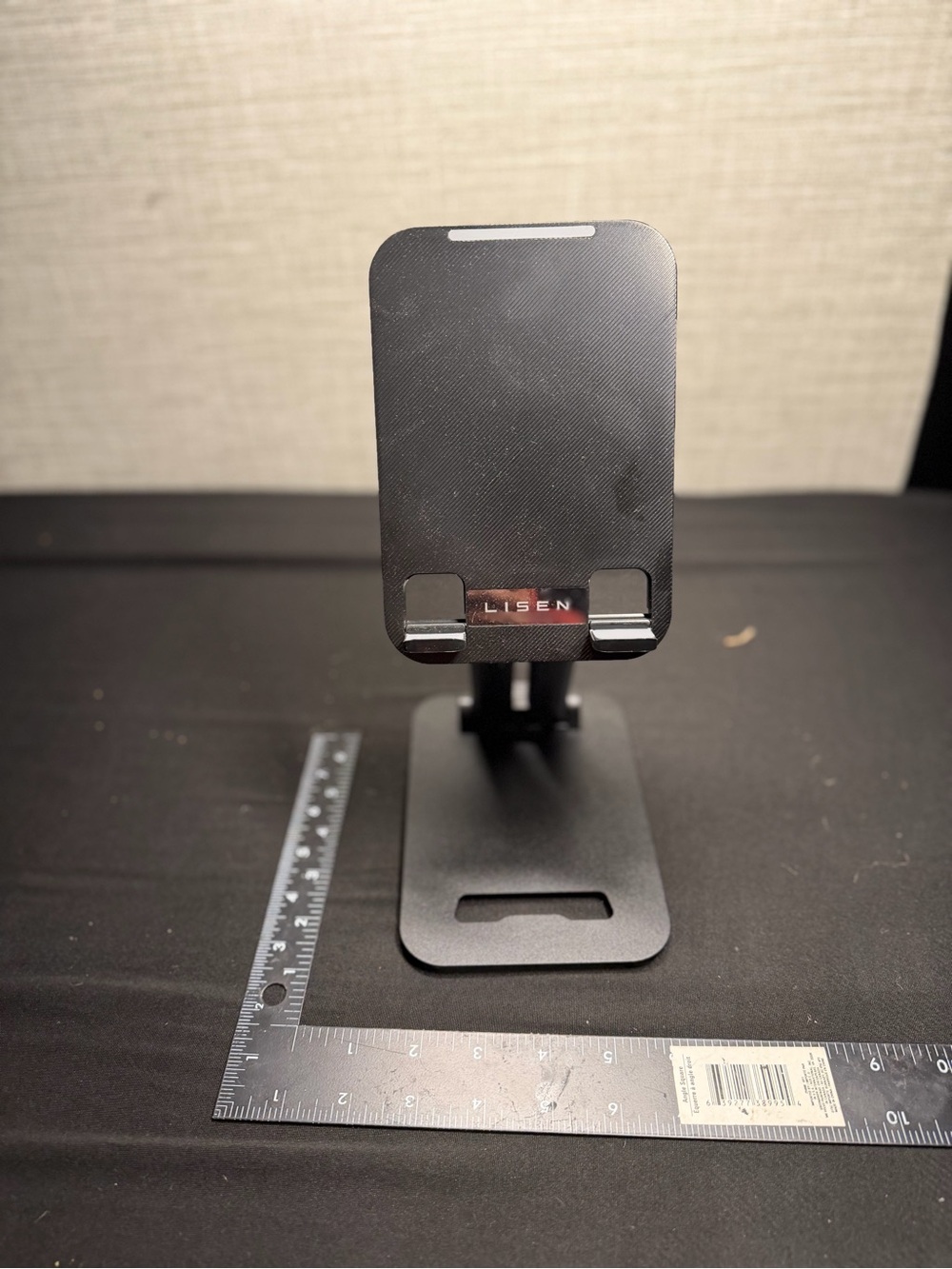 Adjustable Tablet & Phone Stand - Black
